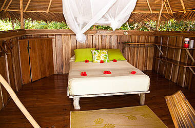 Wellness und Massage im Al Natural Resort, Bocas del Toro
