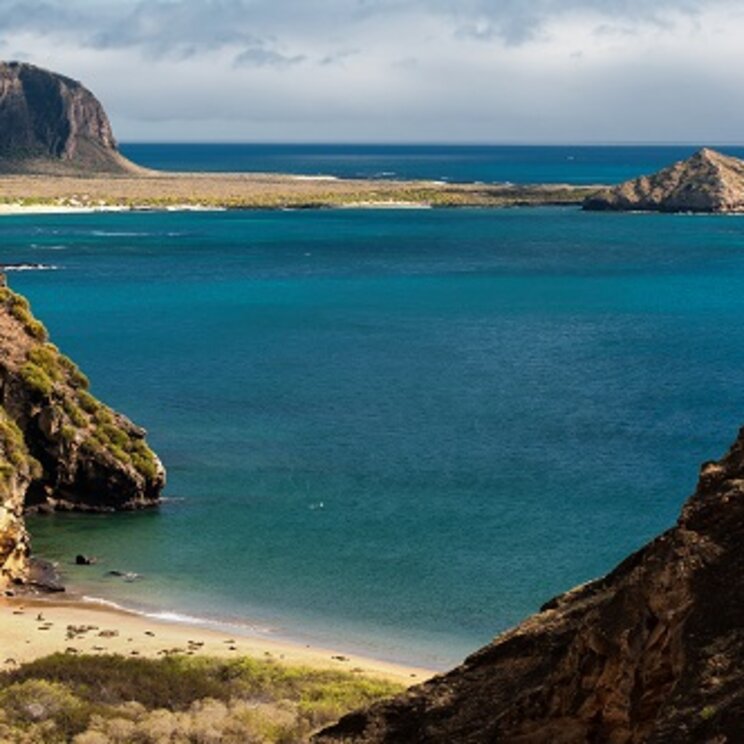 The Beagle auf San Cristobal Galapagos, Foto von Boyd Hendrikse