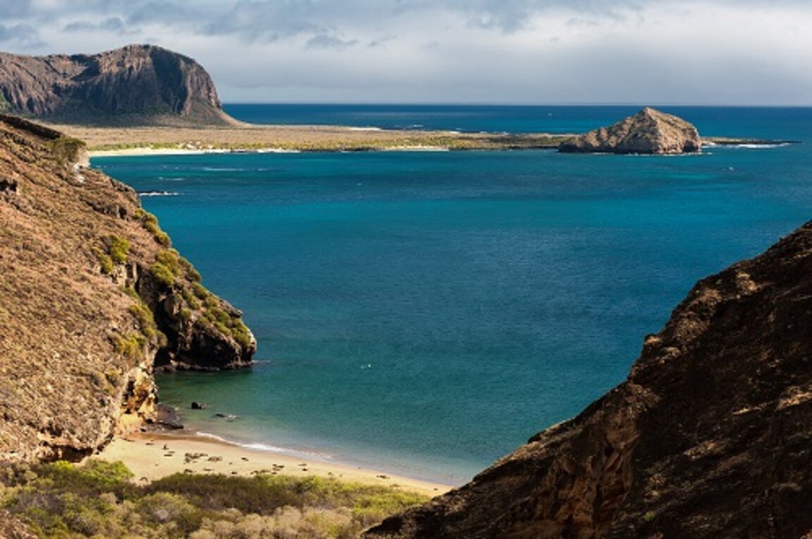 The Beagle auf San Cristobal Galapagos, Foto von Boyd Hendrikse