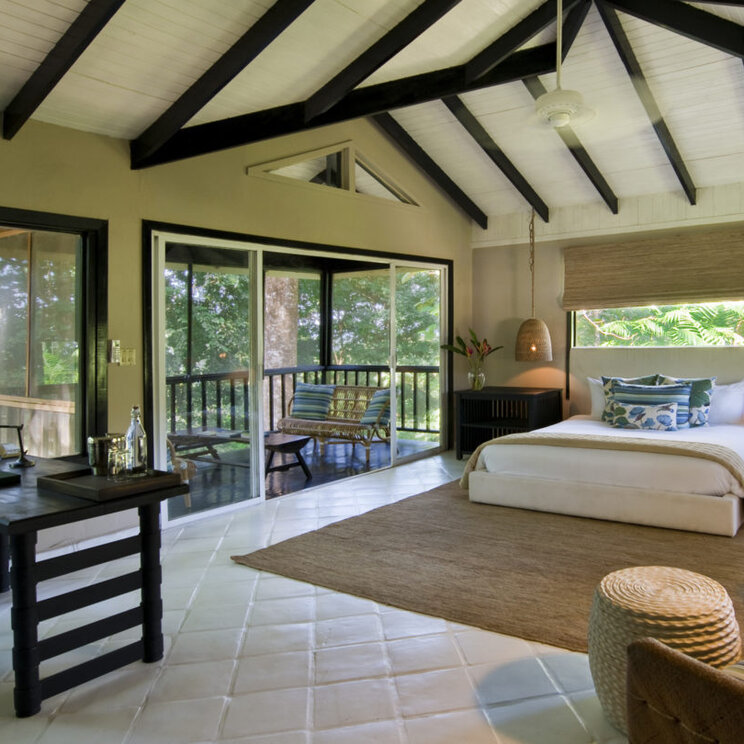 Suite in der Copal Tree Lodge Luxury Jungle Resort in Belize
