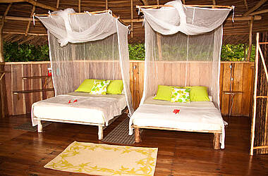 Wellness und Massage mit Karibikflair im Al Natural Resort, Bocas del Toro