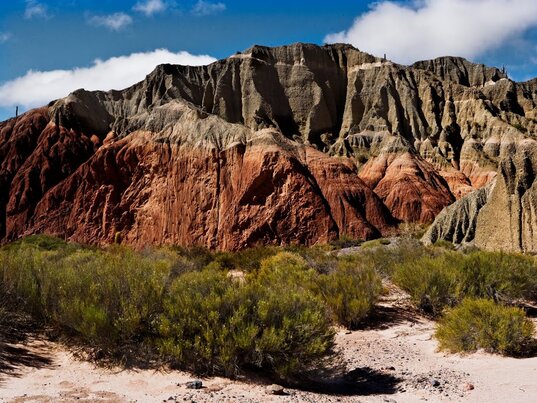 Felslandschaft in Salta