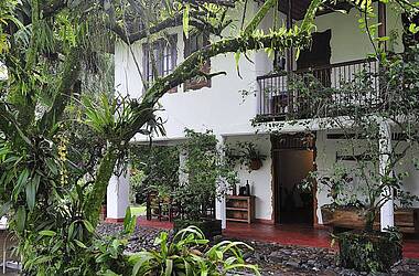 Außenansicht des Hotels Hacienda San Jose, Pereira