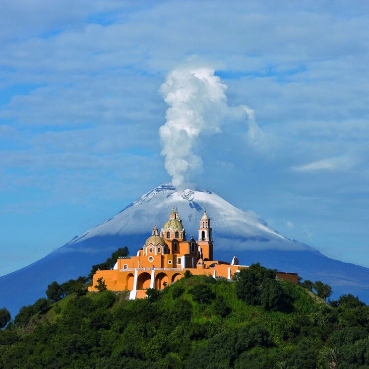Cholula in Mexiko