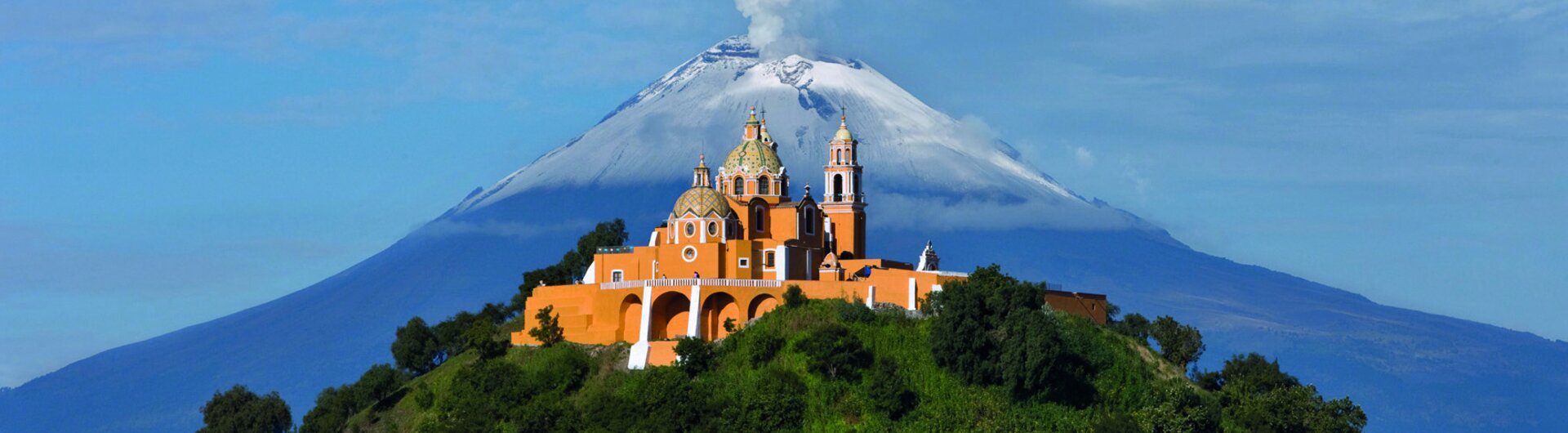 Cholula in Mexiko