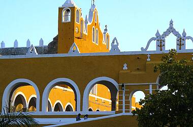 Convento de San Antonio de Padua, Izamal, Yucatan, Mexiko