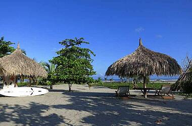 Entspannen zwischen Dschungel und Meer im Merecumbe Hotel Tayrona in Buritaca