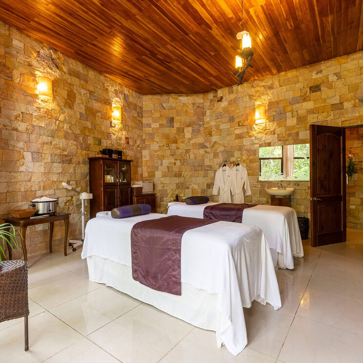 Massage des Hotels San Bada Resort & Spa