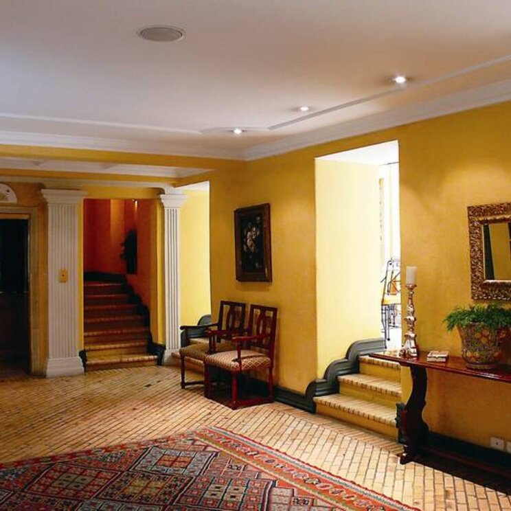 Elegante Unterbringung im Hotel de la Opera, Bogotá