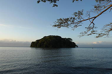 Eine der 36 Inseln des Archipel Solentiname im Nicaraguasees