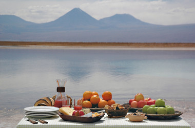 Frühstück Awasi Atacama