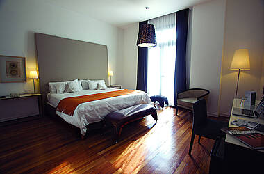 Großzügiges Zimmer im Esplendor by Wyndham Hotel, Montevideo