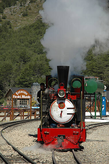 Tren del Fin del Mundo - Zug am Ende der Welt in Ushuaia, Feuerland