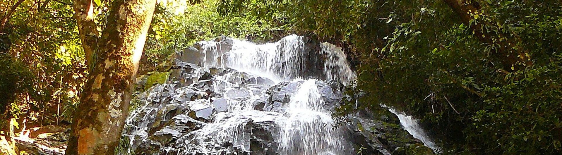 Wasserfälle in Rincon de la Vieja in Costa Rica