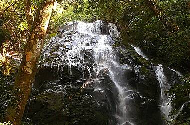 Wasserfälle in Rincon de la Vieja in Costa Rica