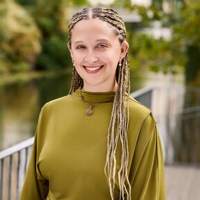 Megan Sloan, Mitarbeiterin von Gateway Lateinamerika.