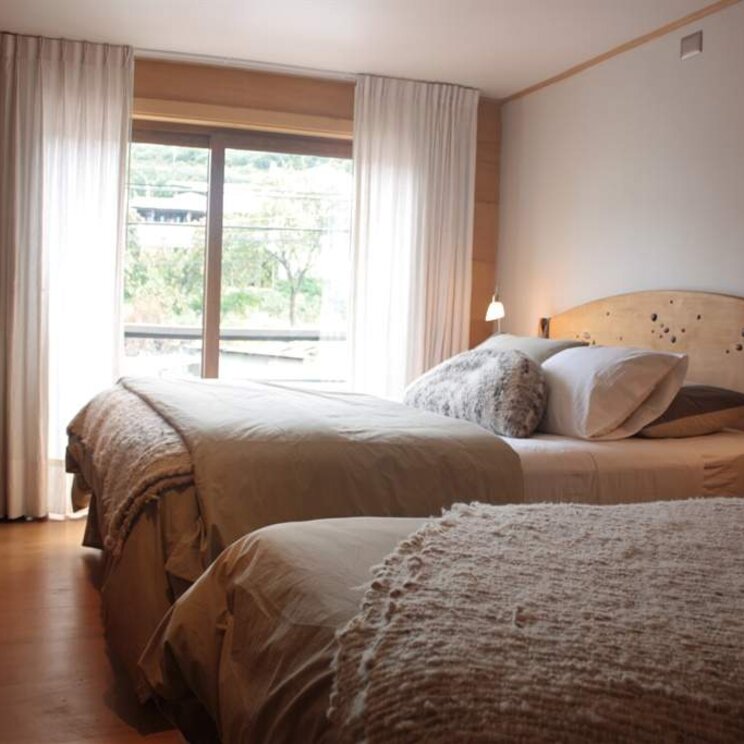 Suite im Palafito 1326 Hotel Boutique auf der chilenischen Halbinsel Chiloe
