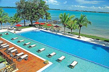 Außenpool im Playa Tortuga Hotel and Beach Resort, Bocas del Toro