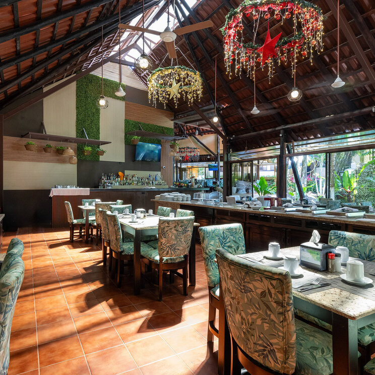 Restaurant des Hotels San Bada Resort & Spa