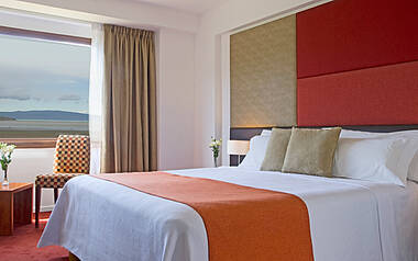 Doppelzimmer im Hotel Rochester in Argentinien