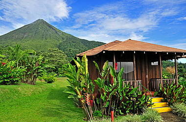 Hotel Lomas del Volcan La Fortuna in Costa Rica