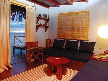 Zimmer im Hotel Punta Caracol Acqua Lodge, Bocas del Toro