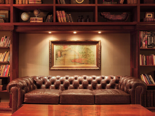 Barockes Interieur im Boutique Hotel Alma Histórica, Montevideo