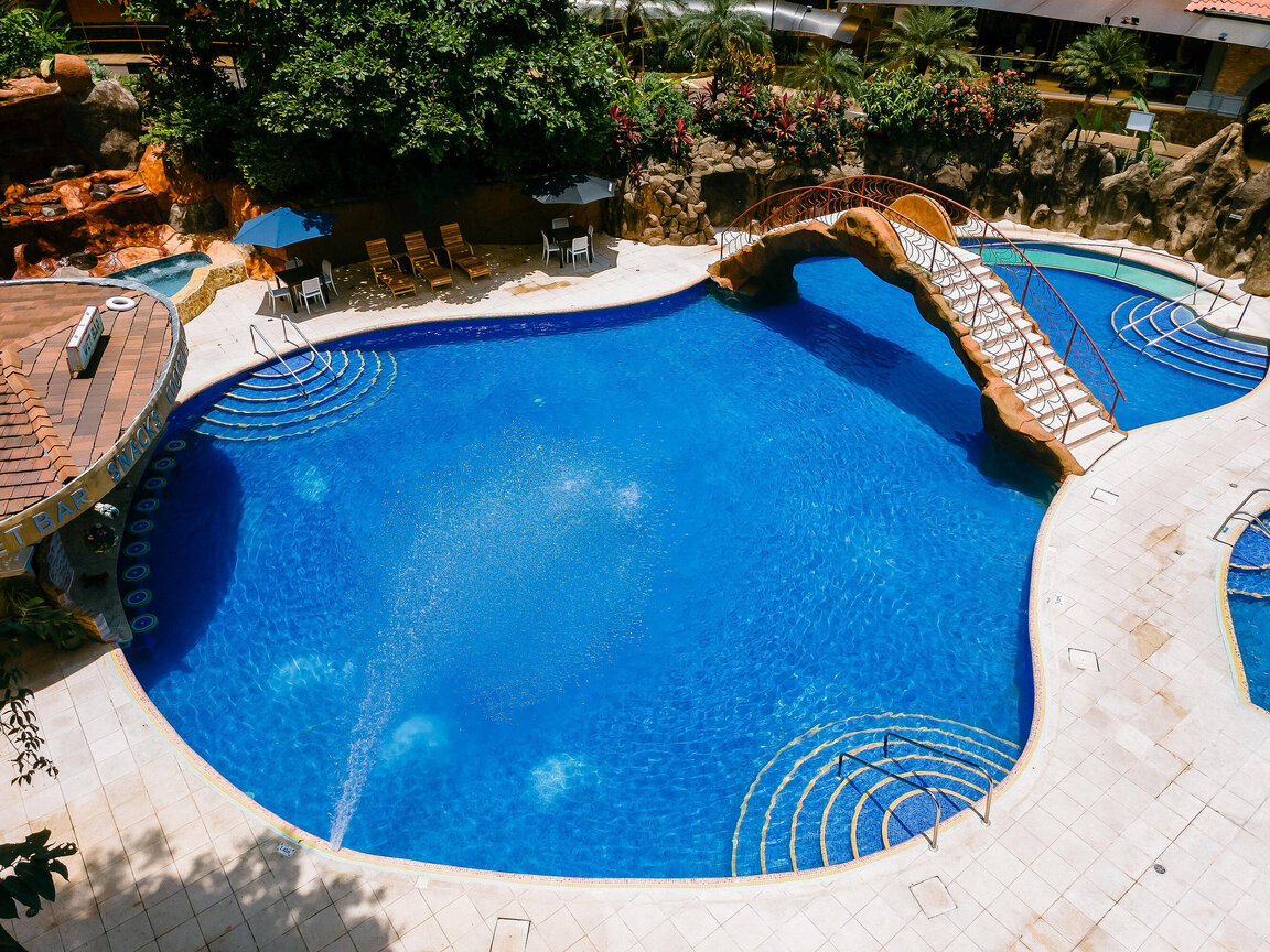 Pool des Hotels San Bada Resort & Spa 