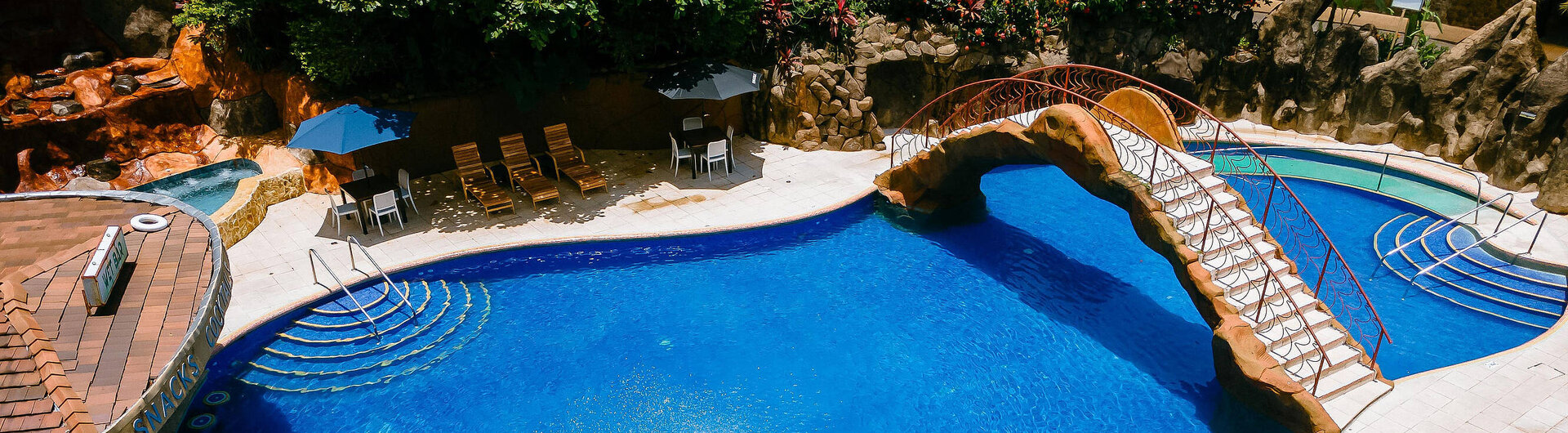 Pool des Hotels San Bada Resort & Spa 