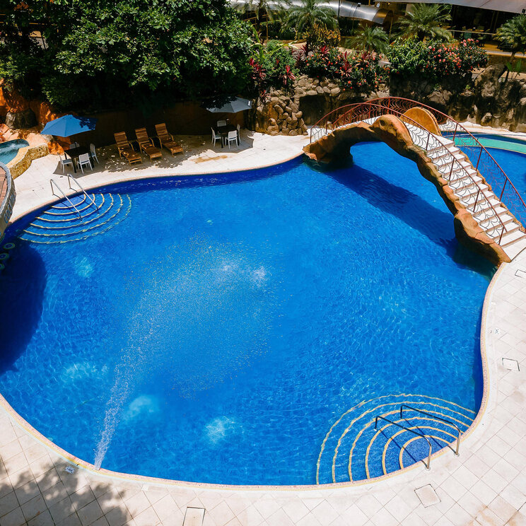 Pool des Hotels San Bada Resort & Spa 