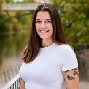 Laura Bartira De Oliveira Girnstein, Mitarbeiterin von Gateway Lateinamerika.