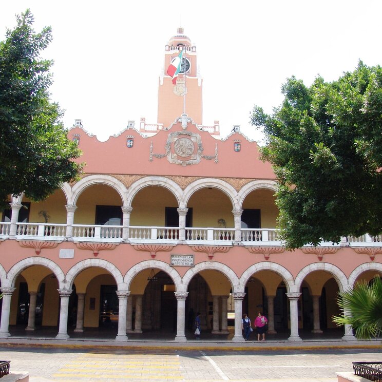 Die gelbe Stadt Izamal