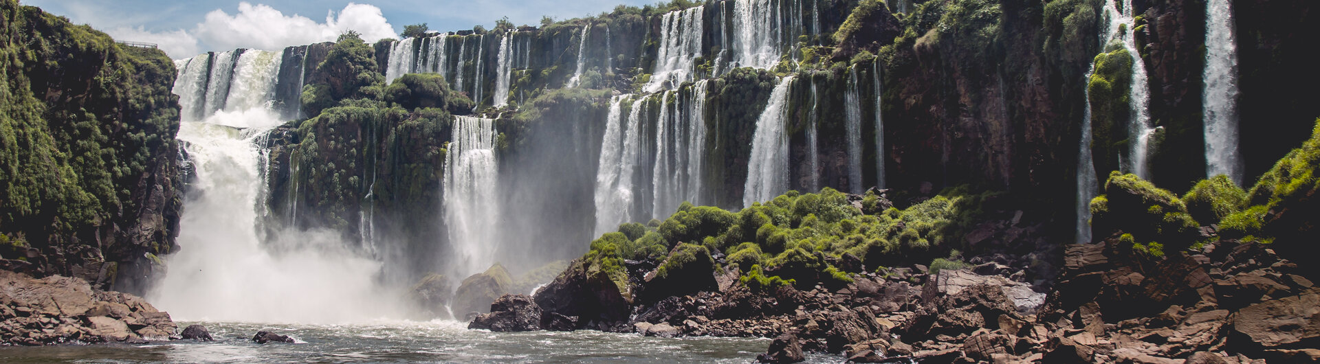 Wasserfälle Iguazú