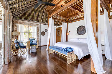 Villa im Hotel Nayara Bocas del Toro auf der Isla Frangipani