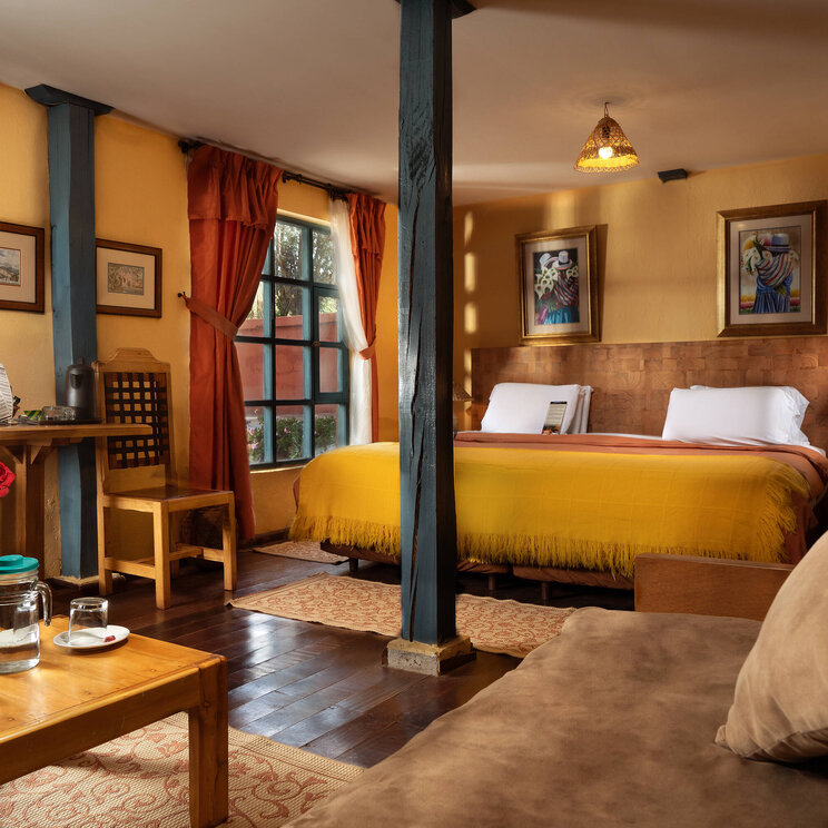 Eine Family Suite im Hotel Hacienda El Porvenir