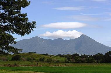 Südseite des Vulkans Mombacho