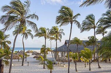 Hotelstrand des Manchebo Beach Resort & Spa, Aruba