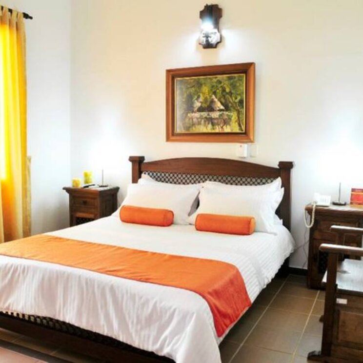 Zimmer im Kolonialstil im Boutique Hotel San Antonio, Cali