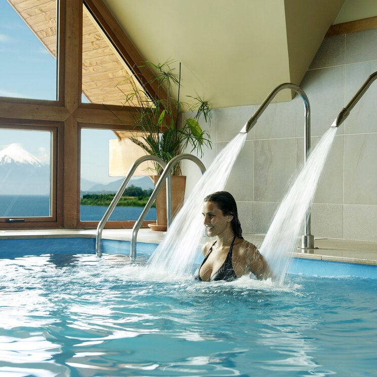 Spa im Hotel Cumbres Patagonicas