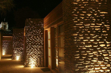 Außenbereich der Terrantai Andino Lodge in San Pedro de Atacama