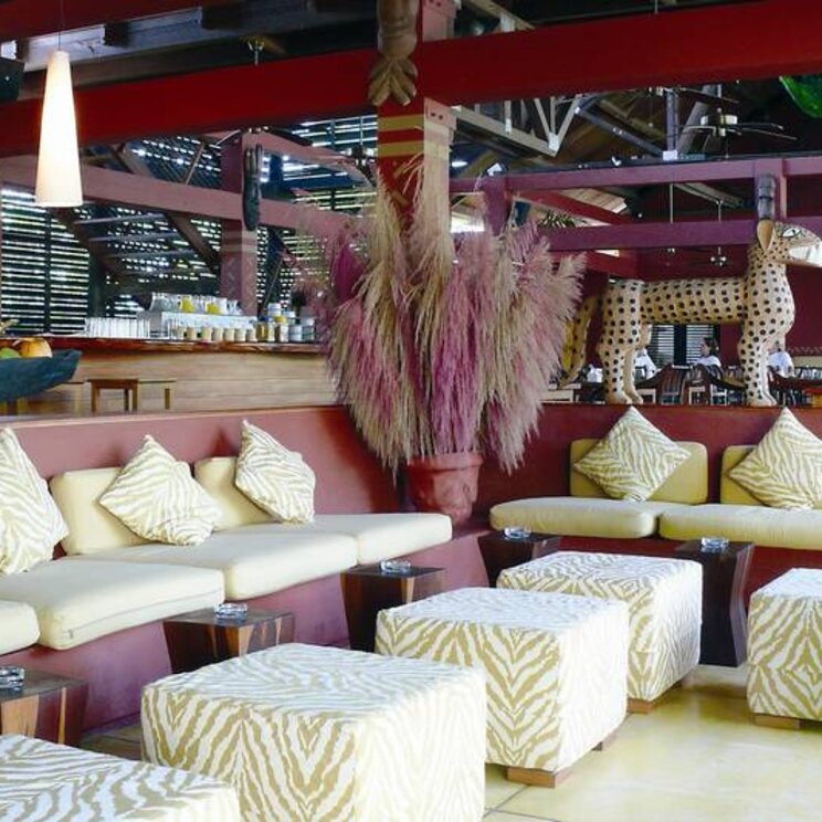 Lobby der Decalodge Ticuna - Hotel Decameron