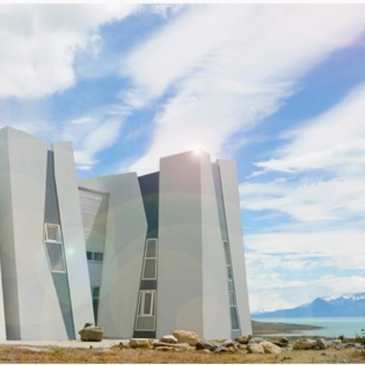 Glaciarium in El Calafate