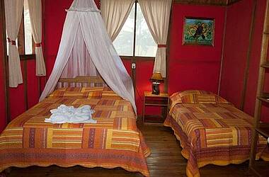 Zimmer im Pirate Cove Hotel in Corcovado