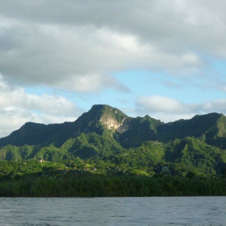 Landschaft rund um die Lodge Serere Eco Reserve in Rurrenabaque, Bolivien