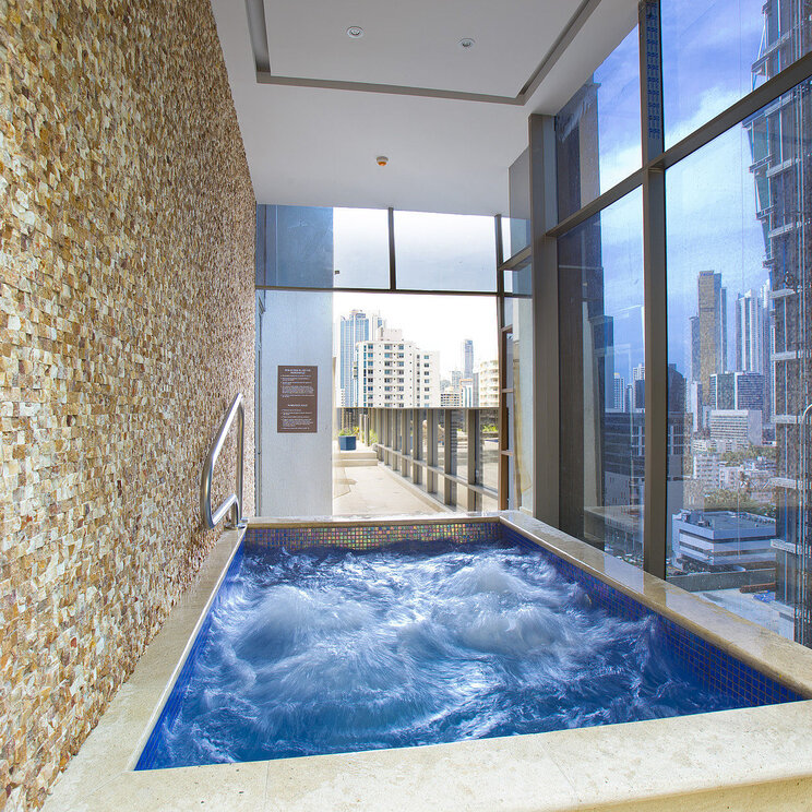 Jacuzzi im Boutique Hotel Grace Panama, Panama City