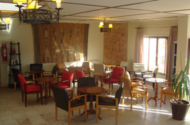 Gemeinschaftsbereich im Hotel La Casa de Don Tomas
