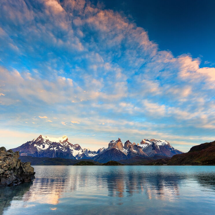 Paine Massiv im Nationalpark Torres del Paine