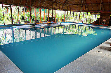 Pool der Ecoamazonia Lodge in Pero