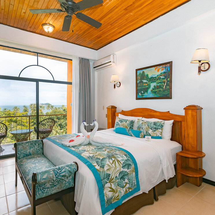 Bett des Hotels San Bada Resort & Spa 