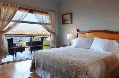 Zimmer mit Terrasse im Hotel Acontraluz
